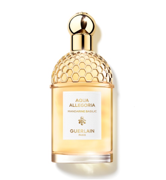 Guerlain Aqua Allegoria Mandarine Basilic Eau de Toilette 125 ml - Fragranza Unisex con Note di Mandarino e Basilico