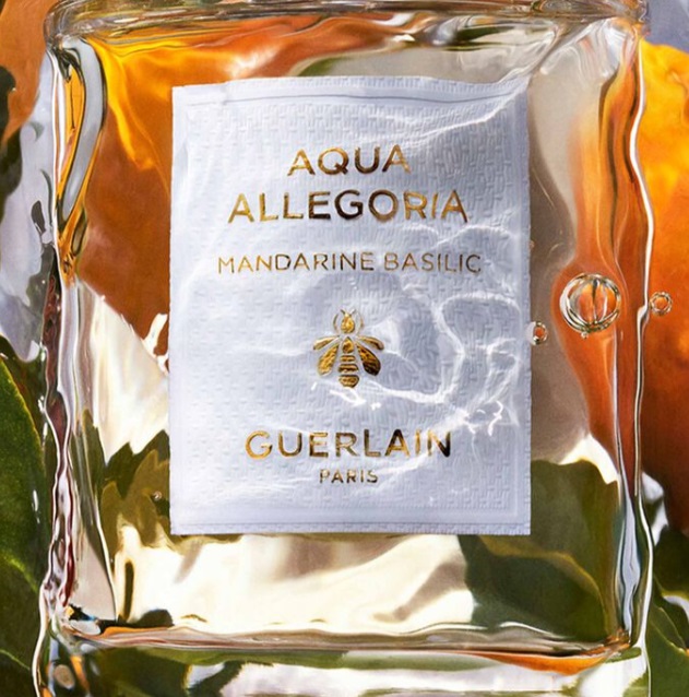 Guerlain Aqua Allegoria Mandarine Basilic Eau de Toilette 125 ml - Fragranza Unisex con Note di Mandarino e Basilico