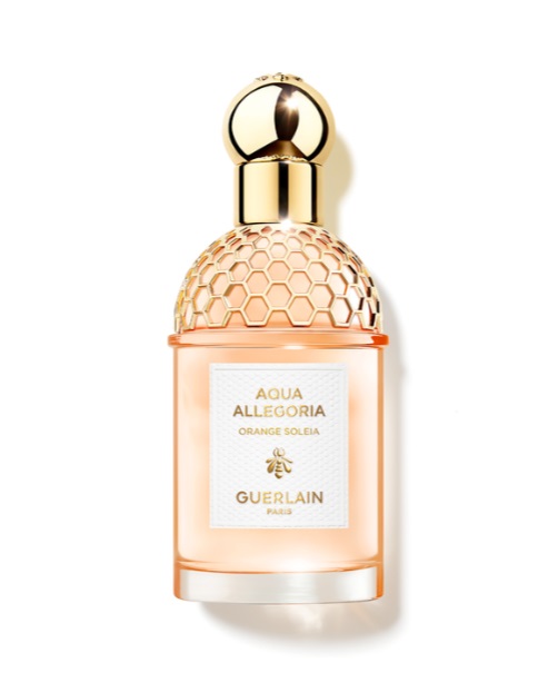 Guerlain Aqua Allegoria Orange Soleia Eau de Toilette 75ml - Fragranza Unisex Ricaricabile con Note di Arancia Rossa, Bergamotto e Menta