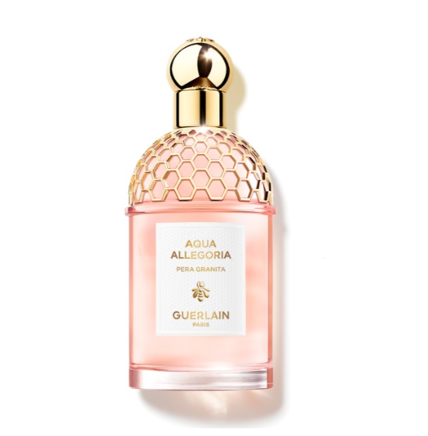 Guerlain Aqua Allegoria Pera Granita Eau de Toilette 125 ml - Fragranza Floreale-Fruttata con Note di Pera, Pompelmo e Limone