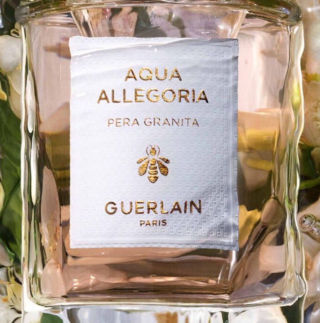 Guerlain Aqua Allegoria Pera Granita Eau de Toilette 125 ml - Fragranza Floreale-Fruttata con Note di Pera, Pompelmo e Limone