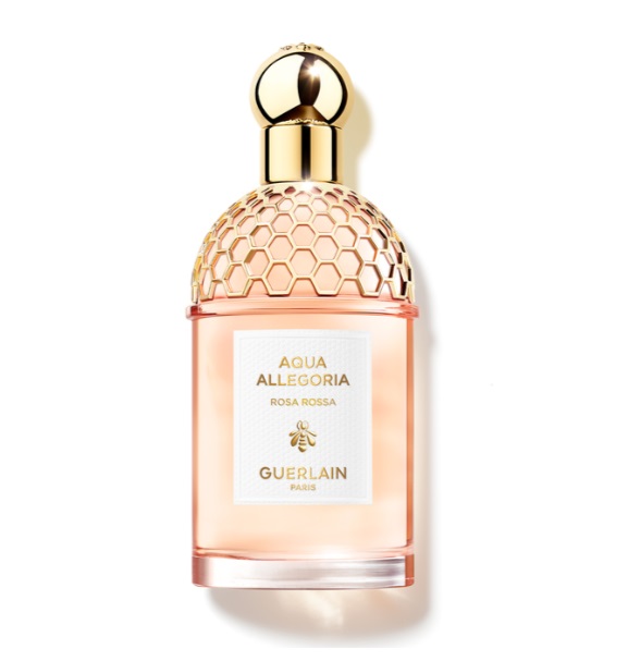 Guerlain Aqua Allegoria Rosa Rossa Eau de Toilette Ricaricabile 125 ml - Fragranza Floreale-Fruttata per Donna