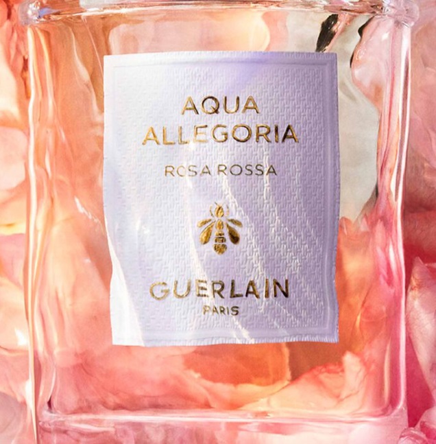 Guerlain Aqua Allegoria Rosa Rossa Eau de Toilette Ricaricabile 125 ml - Fragranza Floreale-Fruttata per Donna