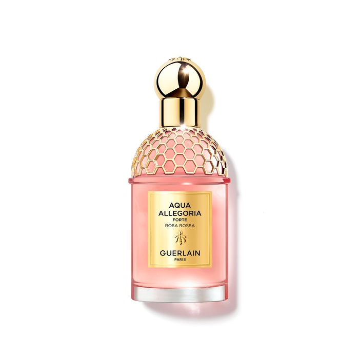 Guerlain Aqua Allegoria Rosa Rossa Forte - Eau de Parfum 75 ml con note di Rose e Pesca Bianca