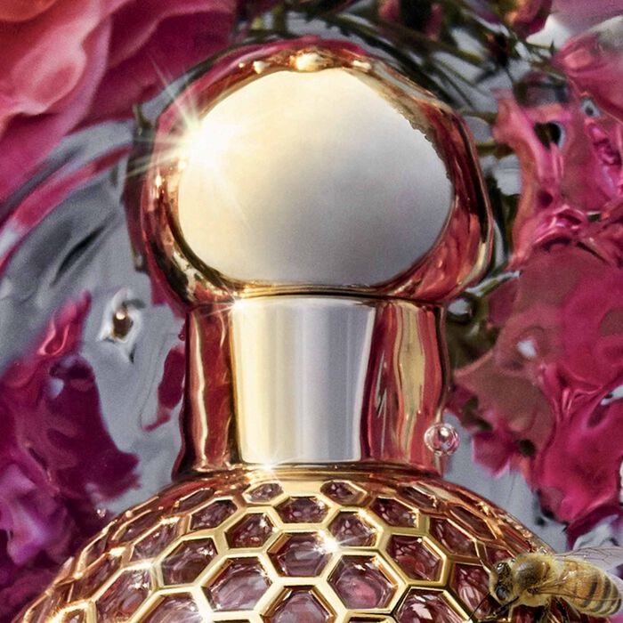 Guerlain Aqua Allegoria Rosa Rossa Forte - Eau de Parfum 75 ml con note di Rose e Pesca Bianca