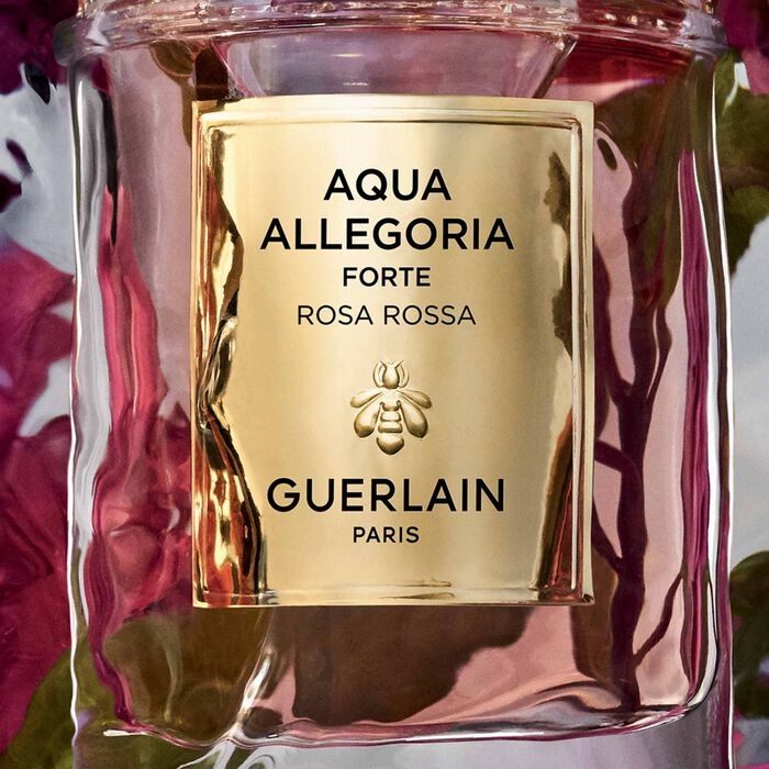 Guerlain Aqua Allegoria Rosa Rossa Forte - Eau de Parfum 75 ml con note di Rose e Pesca Bianca