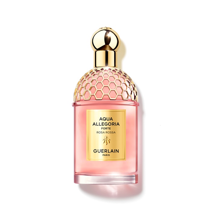 Guerlain Aqua Allegoria Rosa Rossa Forte - Eau de Parfum 125 ml con note di Rose e Pesca Bianca