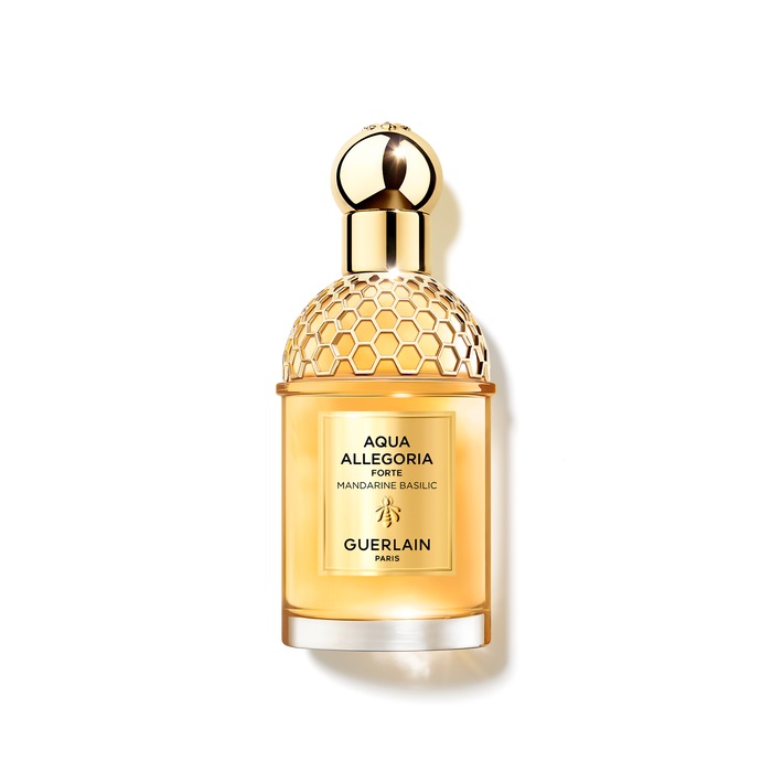 Guerlain Aqua Allegoria Mandarine Basilic Forte - Eau de Parfum 75 ml con note di Mandarino e Basilico