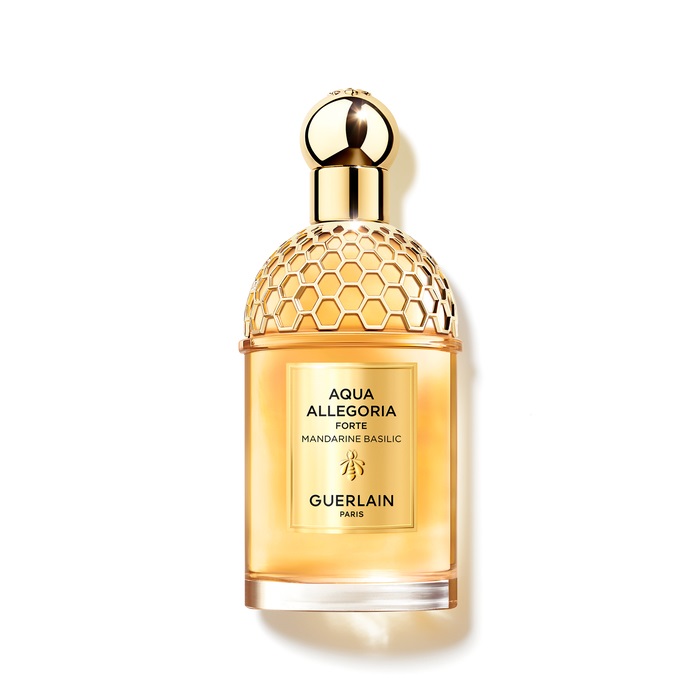 Guerlain Aqua Allegoria Mandarine Basilic Forte - Eau de Parfum 125 ml con note di Mandarino, Basilico e Legno di Sandalo