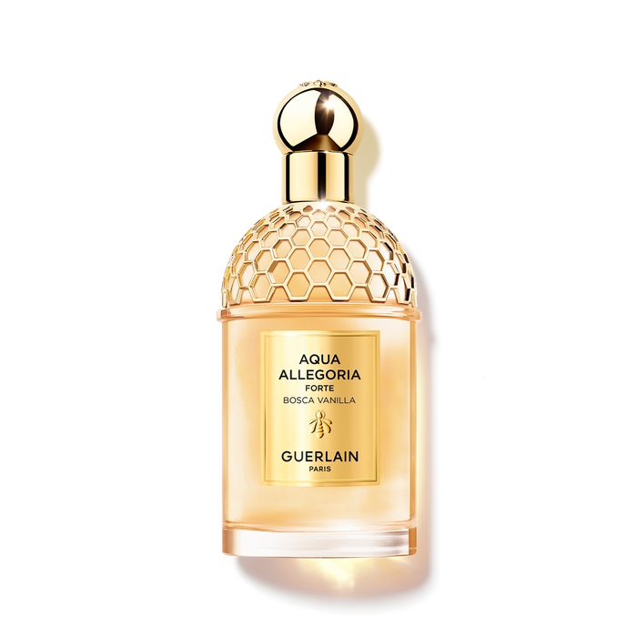 Guerlain Aqua Allegoria Forte Bosca Vanilla - Eau de Parfum Unisex 125 ml con Note di Legno di Deriva e Vaniglia