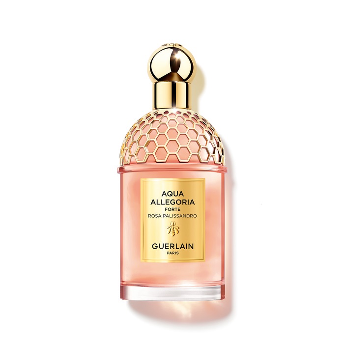 Guerlain Aqua Allegoria Forte Rosa Palissandro - Eau de Parfum Unisex 125 ml con Legno Palissandro, Rosa e Patchouli