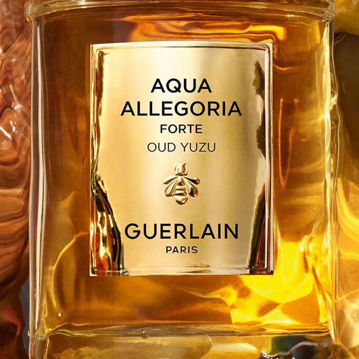 Guerlain Aqua Allegoria Forte Oud Yuzu Eau de Parfum Unisex 125 ml - Fragranza Intensa con Legno di Oud e Yuzu