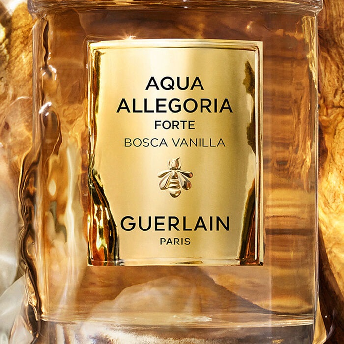 Guerlain Aqua Allegoria Forte Bosca Vanilla - Eau de Parfum Unisex 75ml con note di Vaniglia e Legno di Deriva