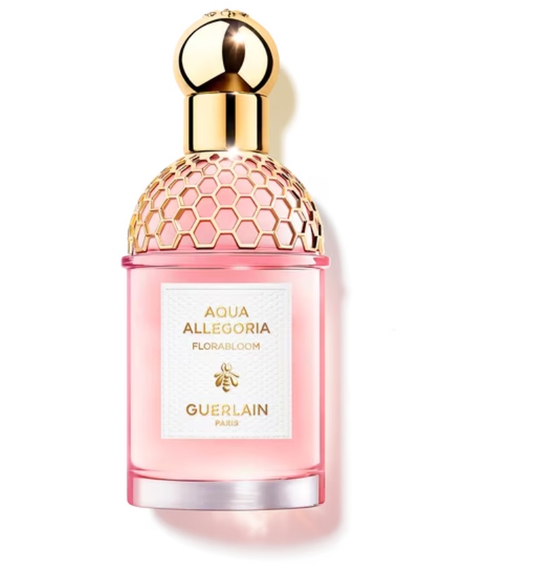 Guerlain Aqua Allegoria Florabloom - Eau de Toilette Unisex 75 ml con note di Tuberosa, Rosa e Mango