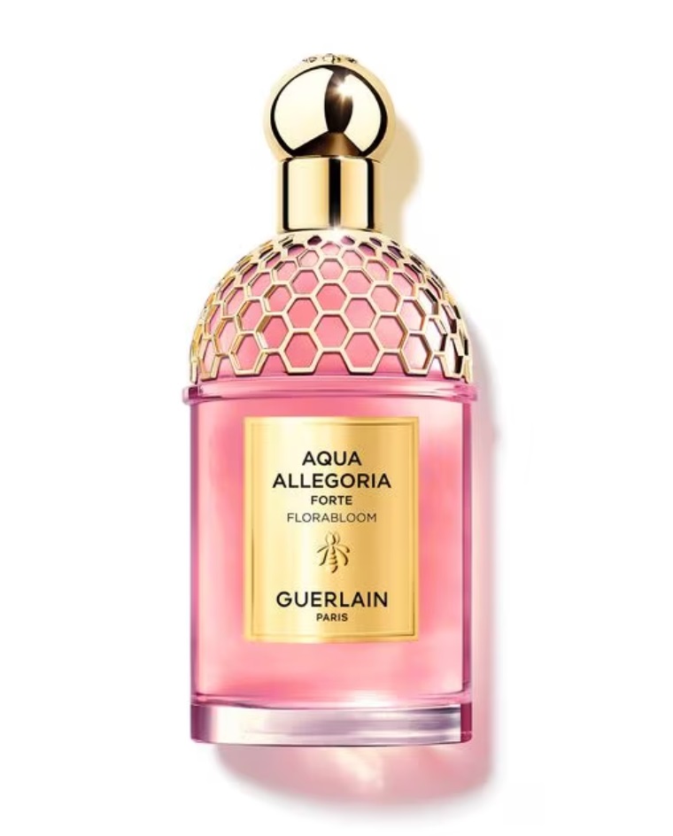 Guerlain Aqua Allegoria Florabloom Forte Eau de Parfum 75ml - Bouquet Floreale con Tuberosa, Rosa Centifolia e Violetta