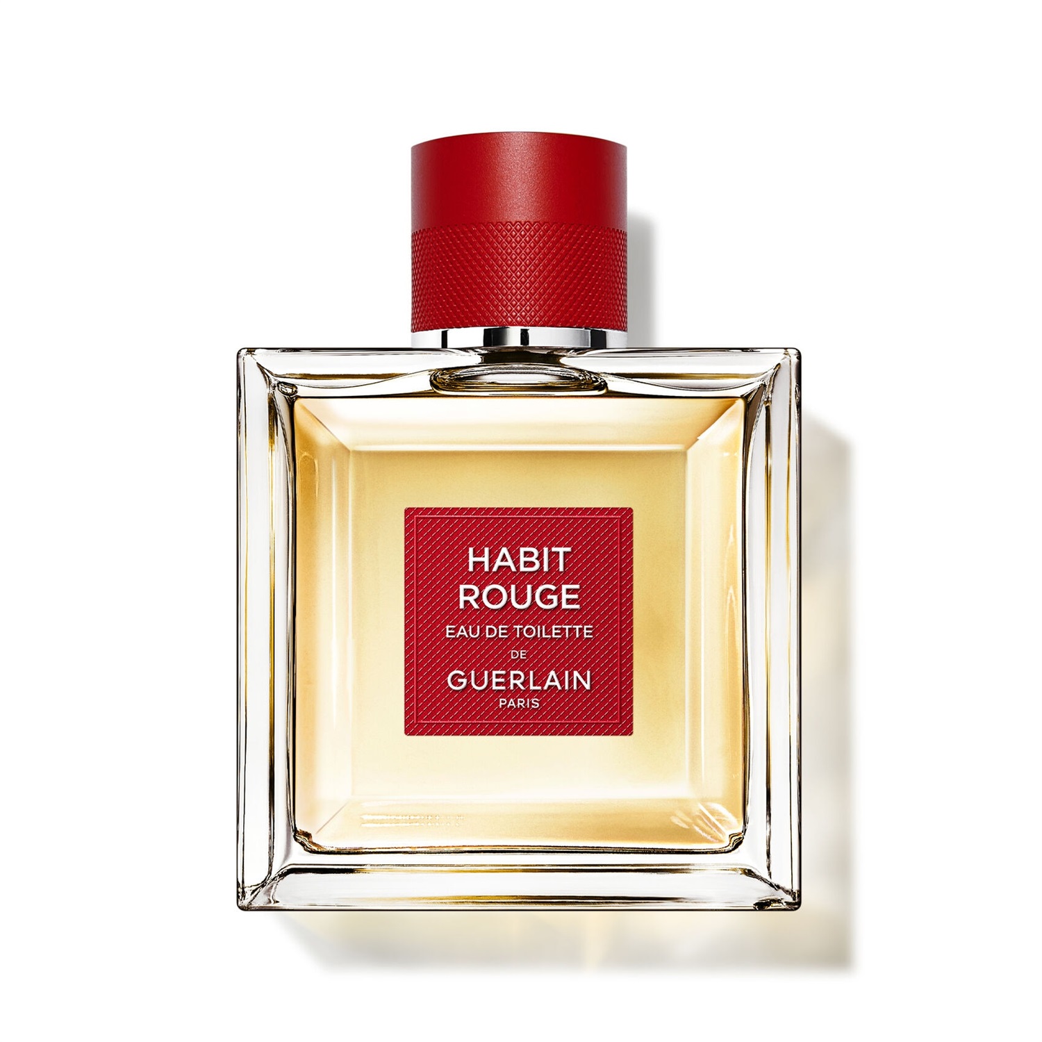 Guerlain Habit Rouge Eau de Toilette da Uomo 50ml - Profumo di Agrumi Orientali