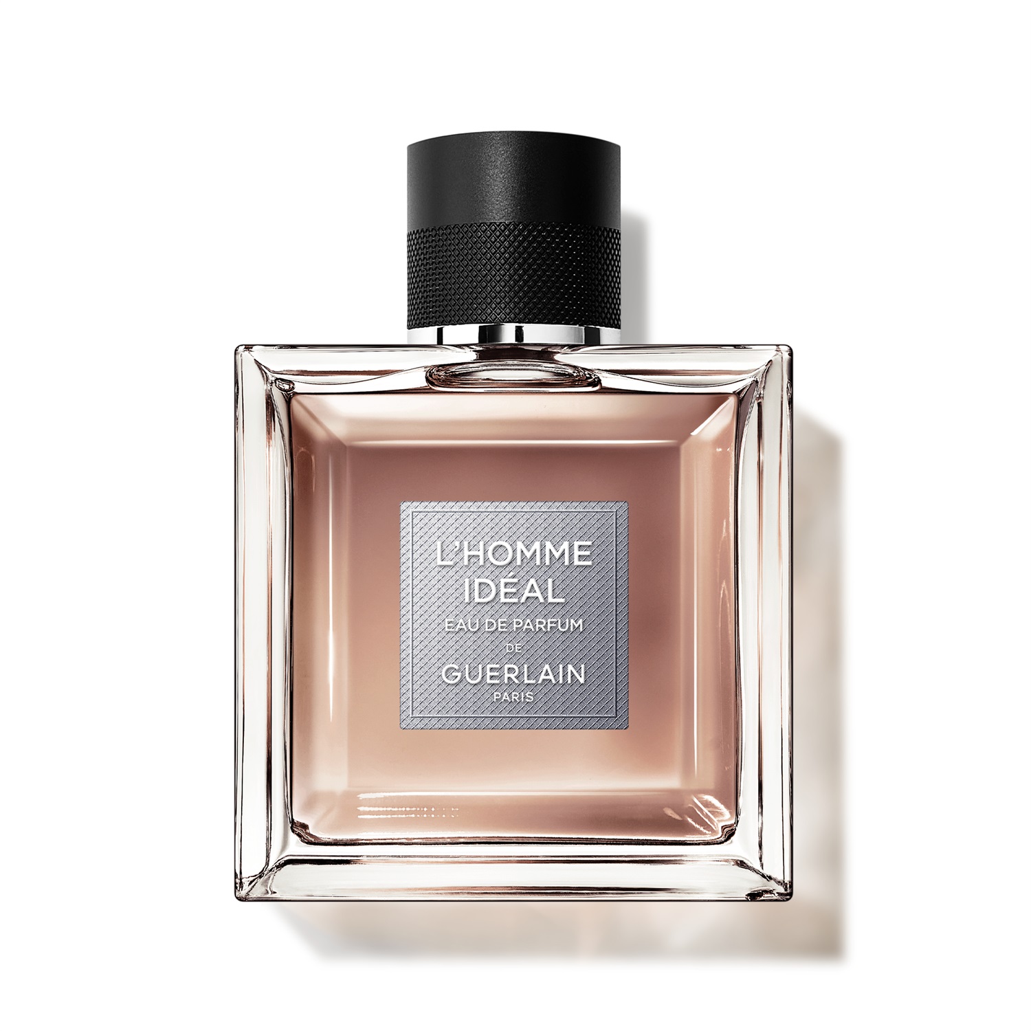 Guerlain L'Homme Idéal Eau de Parfum 50 ml - Fragranza Orientale Legnosa con Mandorla, Vaniglia e Cuoio