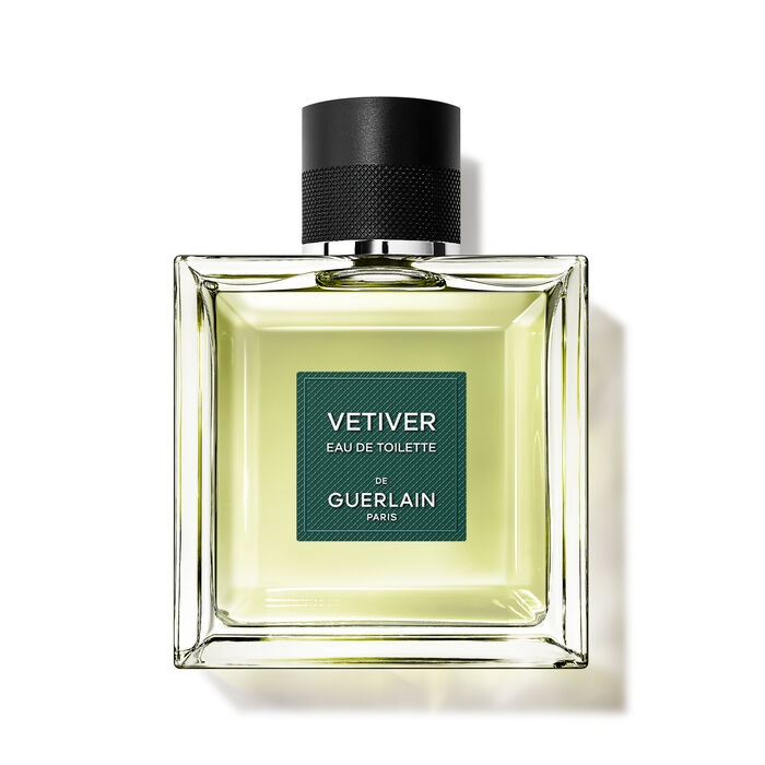 Guerlain Vétiver Eau de Toilette 100ml - Fragranza Legnosa e Speziata per Uomo con Note di Bergamotto, Limone e Tabacco