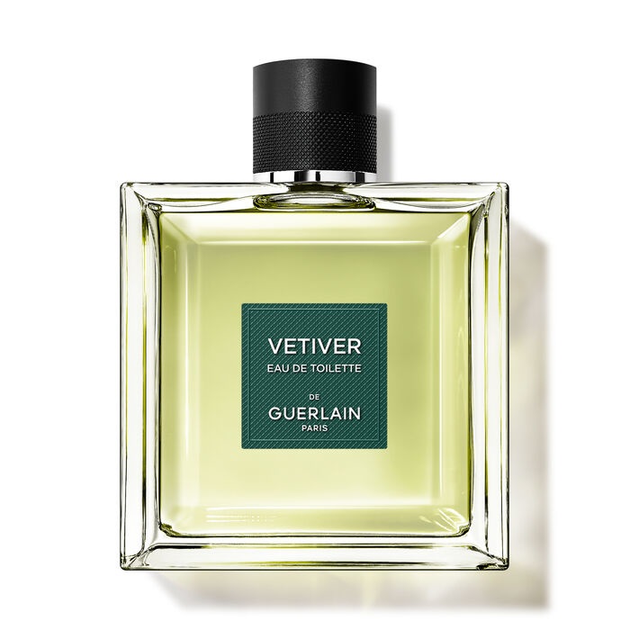 Guerlain Vetiver Eau de Toilette 150 ml - Fragranza Legnosa e Speziata per Uomo