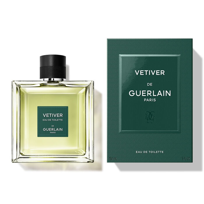 Guerlain Vetiver Eau de Toilette 150 ml - Fragranza Legnosa e Speziata per Uomo