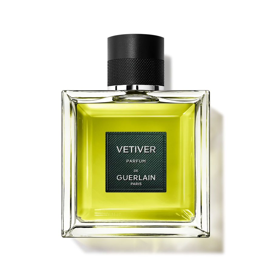 Guerlain Vetiver Parfum - Eau de Parfum 100 ml per Uomo con Note Legnose e Speziate