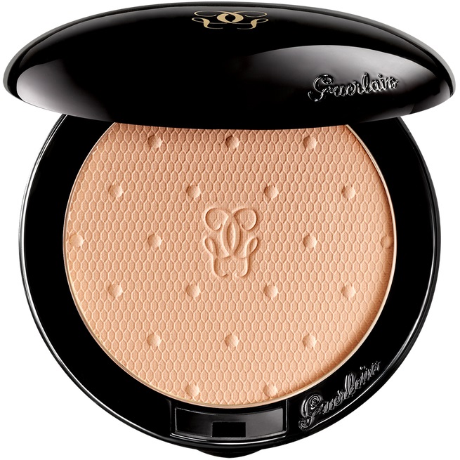 Guerlain Les Voilettes Poudre Compacte Cipria Compatta Trasparente 03 Medium - Effetto Mat e Fissaggio del Make-up
