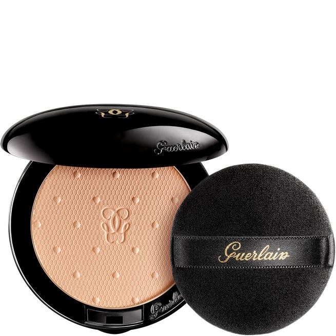 Guerlain Les Voilettes Poudre Compacte Cipria Compatta Trasparente 03 Medium - Effetto Mat e Fissaggio del Make-up