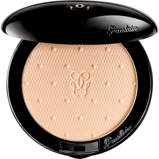 Guerlain Les Voilettes Poudre Compacte 02 Clair - Cipria Trasparente Opacizzante con Fissaggio del Make-up