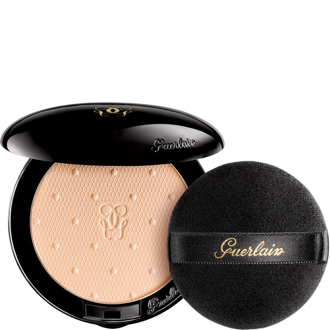 Guerlain Les Voilettes Poudre Compacte 02 Clair - Cipria Trasparente Opacizzante con Fissaggio del Make-up