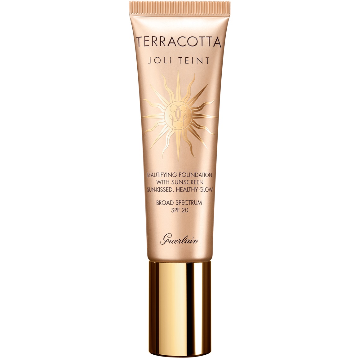 Guerlain Terracotta Joli Teint Fondotinta Fluido SPF 20 30 ml - Colore Naturel