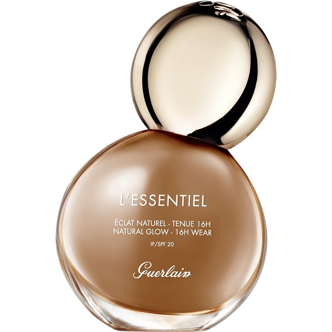 Guerlain L’Essentiel Fondotinta Effetto Luminoso Naturale, Tenuta 16h - SFP 20 05N Honey 30 ml