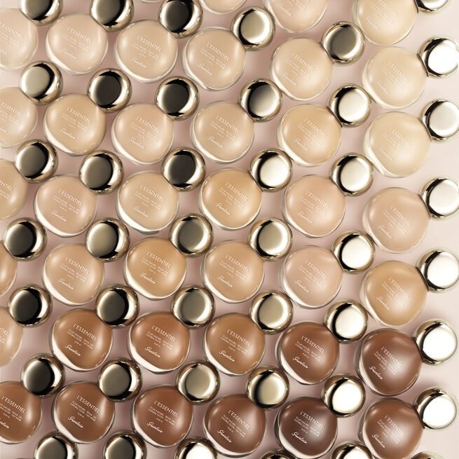 Guerlain L’Essentiel Fondotinta Effetto Luminoso Naturale, Tenuta 16h - SFP 20 05N Honey 30 ml