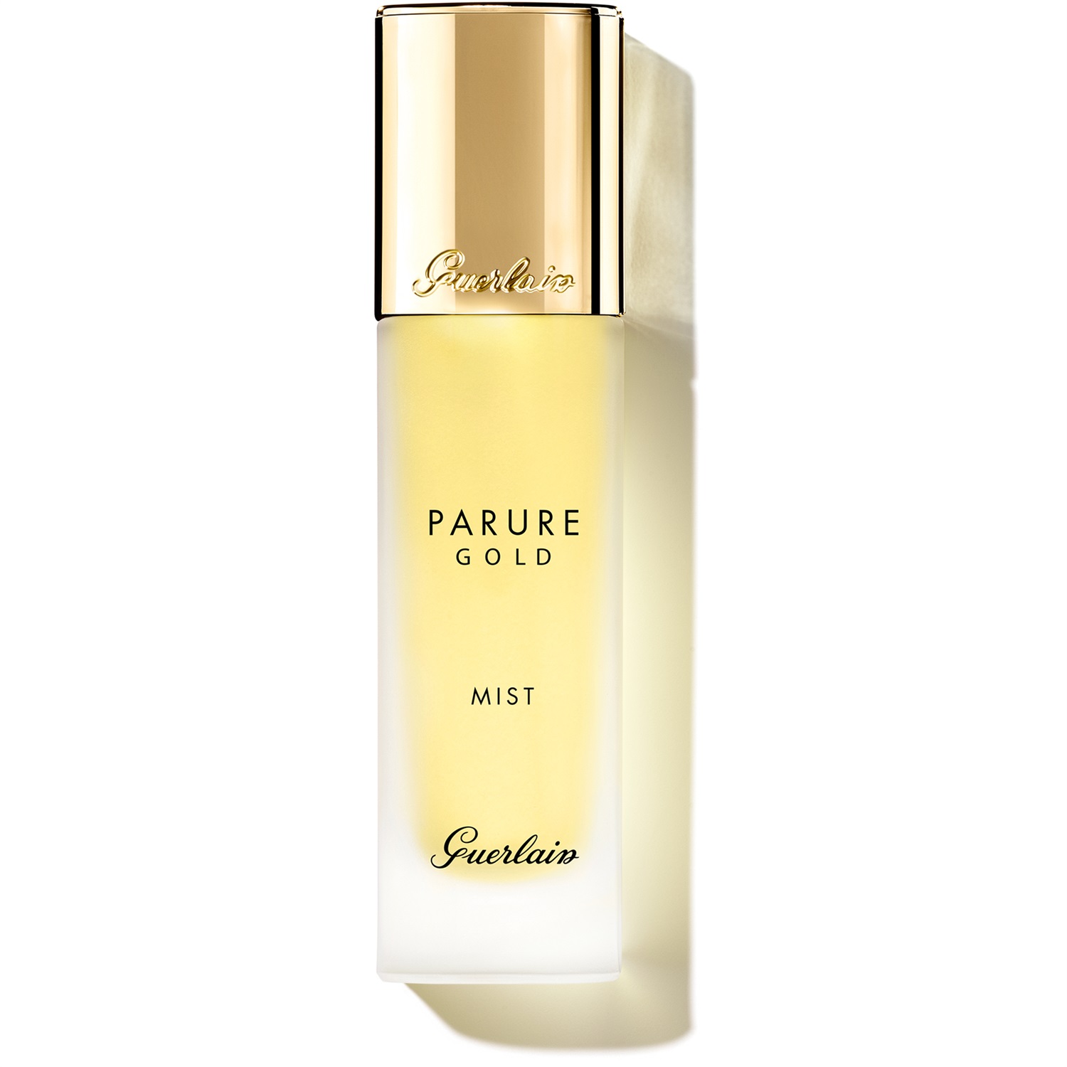 Guerlain Parure Gold Mist - Spray Fissante per il Trucco 30 ml, Idratante e Levigante