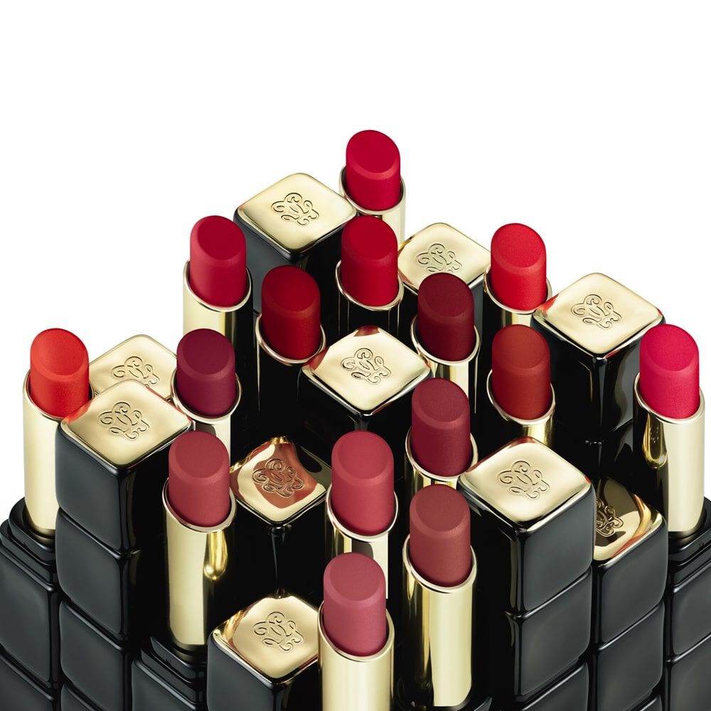 Guerlain KissKiss Tender Matte Rossetto Matte Luminoso n°770 Desire Red - 3.5 g
