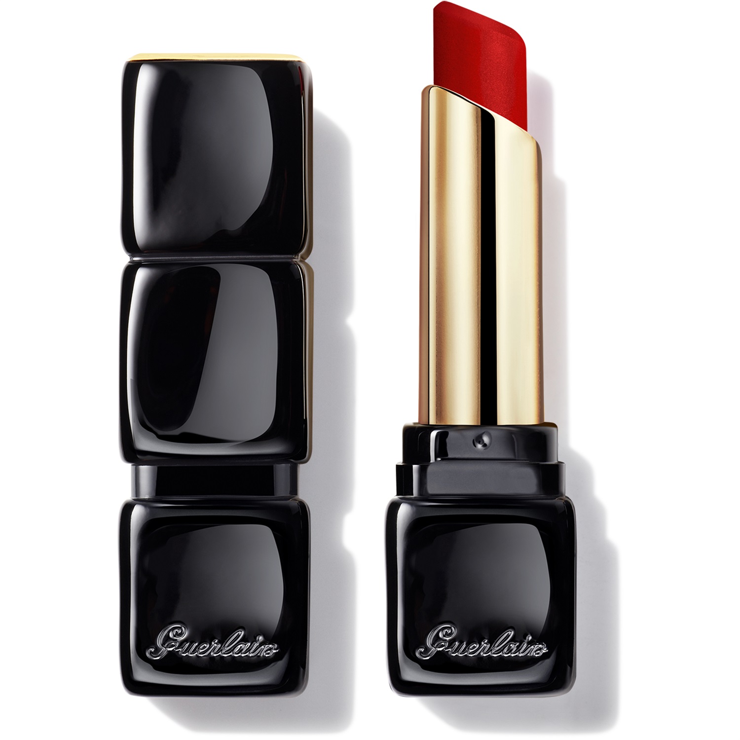 Guerlain KissKiss Tender Matte n°940 My Rouge - Rossetto Matte Luminoso con Acido Ialuronico e Burro di Karité