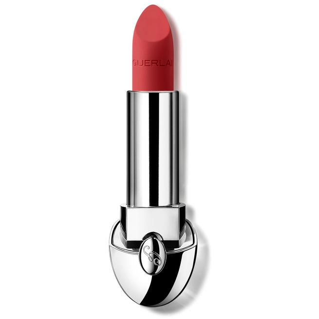 Guerlain Rouge G Velvet - Rossetto Matte Vellutato Ad Alta Pigmentazione 885 Fire Orange - Comfort & Tenuta Di 16 Ore, Nutriente, Levigante