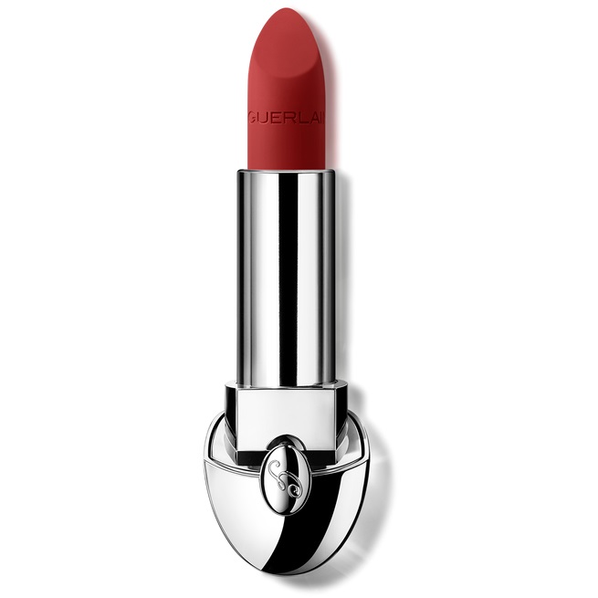 Guerlain Rossetto Matte Vellutato 775 Wine Red - Alta Pigmentazione, Comfort Nutriente e Tenuta di 16 Ore