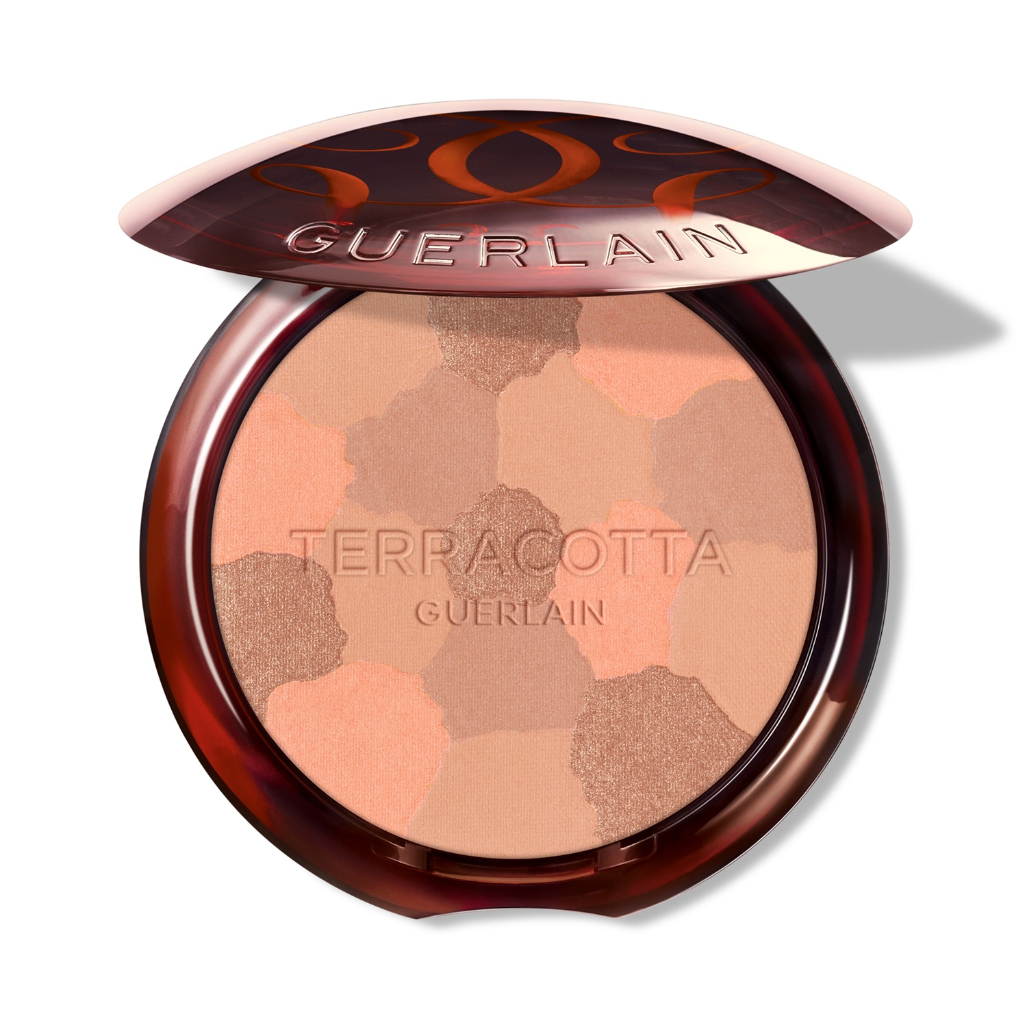 Guerlain Terracotta Light 01 Clair Doré - Polvere Bronzante 10 g con 96% di Ingredienti Naturali per un Effetto Luminoso e Naturale