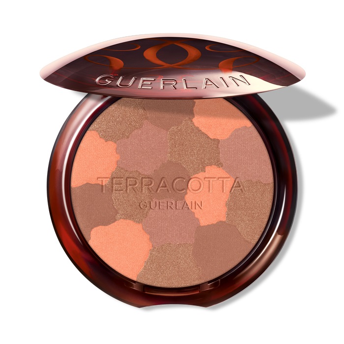 Guerlain Terracotta Light 05 Foncé Doré - Poudre Éclat Bonne Mine Naturelle, 96% Ingredienti Naturali, Bronzer per Viso