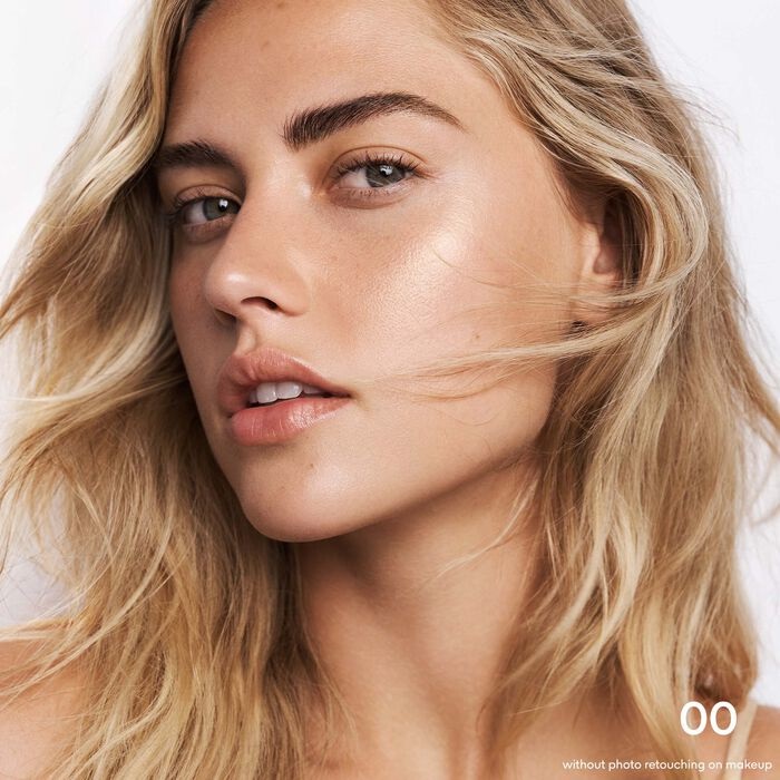 Guerlain Terracotta Luminizer 01 Warm Gold - Poudre Illuminante 7 g con 96% di Ingredienti Naturali e Olio di Argan