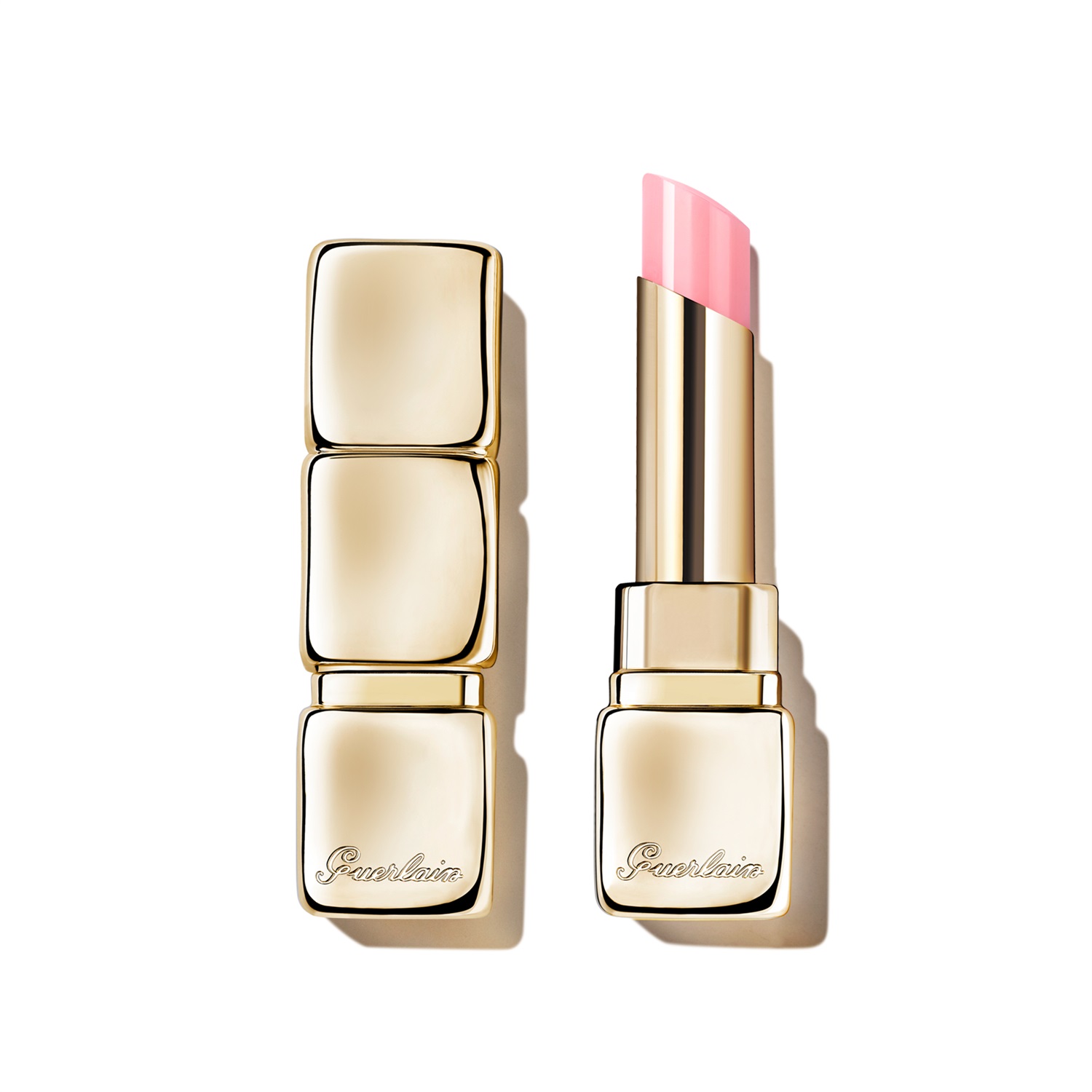 Guerlain KissKiss Bee Glow Balsamo Labbra Colorato 258 Rose Glow - Idratante al Miele con 98% Ingredienti Naturali