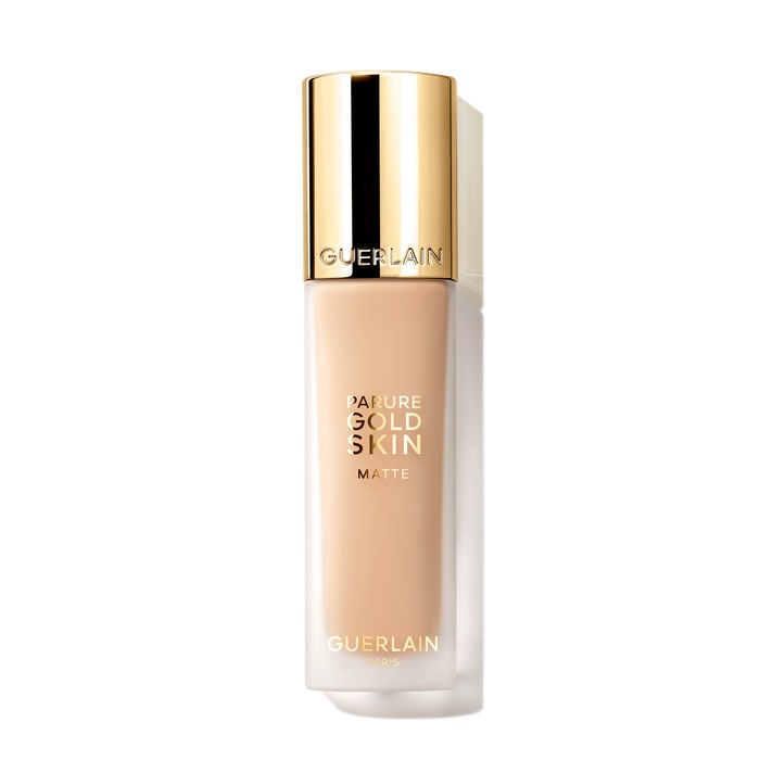 Guerlain Parure Gold Skin Matte Fond De Teint 3N Neutral - Haute Perfection, Effetto Matte, Trattamento & Tenuta 24 Ore