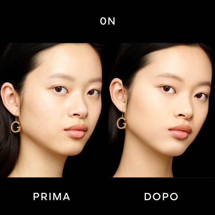 Guerlain Parure Gold Skin Matte Fondotinta Fluido Haute Perfection No Transfer 1C Cool / Rosé - 35 ml, Trattamento & Tenuta 24 Ore