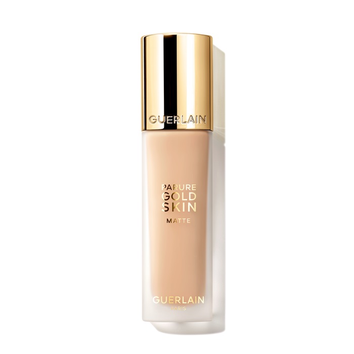 Guerlain Parure Gold Skin Matte Fondotinta Fluido 35 ml - Haute Perfection, 3N Neutral, Senza Trasferimento, Trattamento & Tenuta 24 Ore