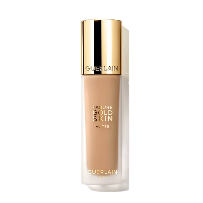 Guerlain Parure Gold Skin Matte Fondotinta Liquido 35 ml - 4N Neutral - Haute Perfection, No Transfer, Trattamento & Tenuta 24 Ore, Idratante e Opacizzante