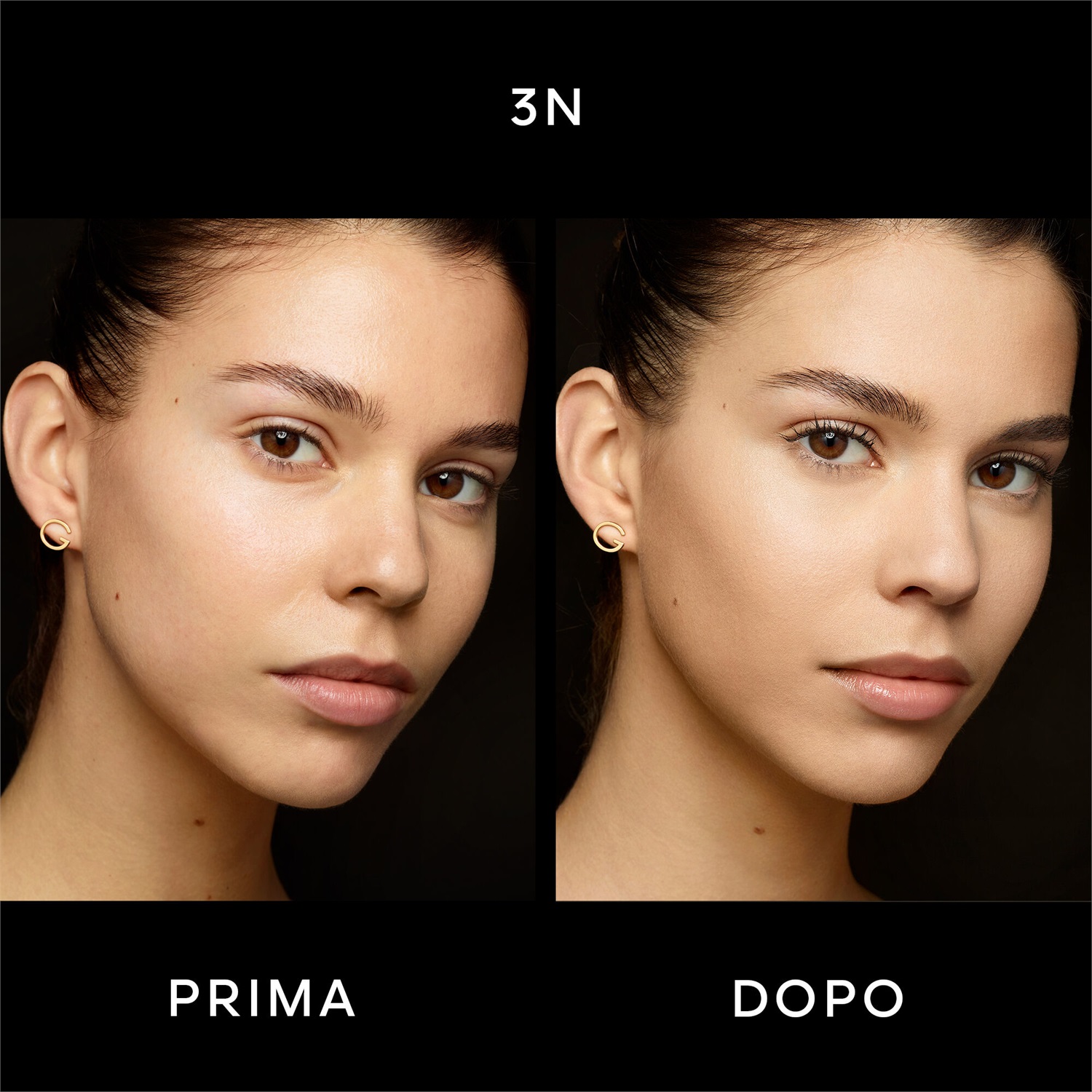 Guerlain Parure Gold Skin Matte Fondotinta Fluido 35 ml - 2W Warm / Doré - No Transfer, Trattamento & Tenuta 24 Ore, Finish Matte