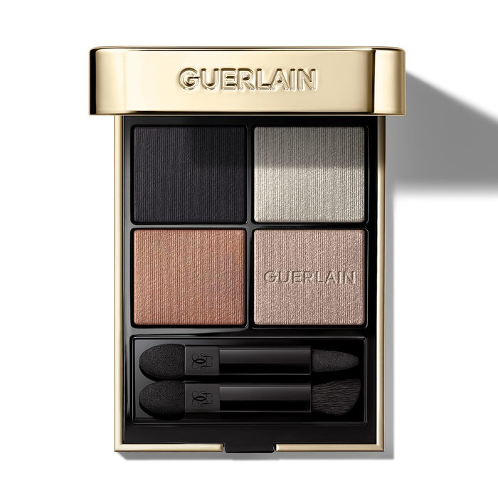 Guerlain Ombres G Palette di Ombretti 4 Colori N° 011 Imperial Moon 6 g - Texture Intensa e Finish Vari