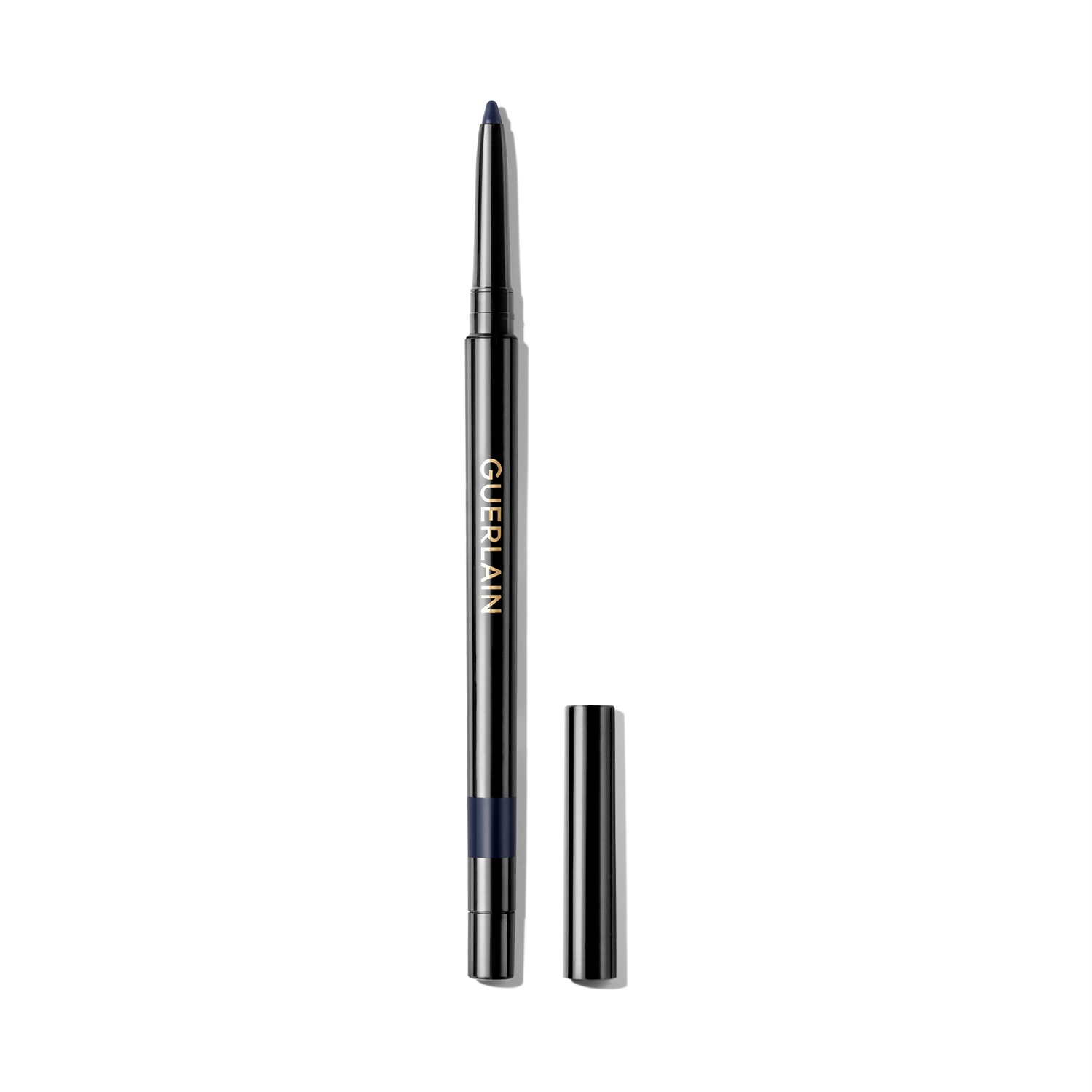 Guerlain Le Crayon Yeux 03 Night Blue 0.35 g - Matita Occhi Waterproof a Lunga Tenuta con Texture Cremosa