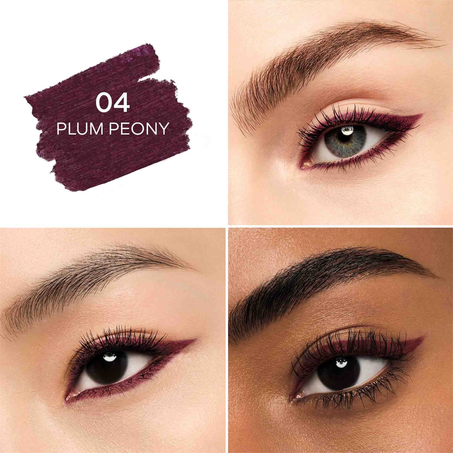 Guerlain Le Crayon Yeux Waterproof 04 Plum Peony - Matita Occhi 0.35 g
