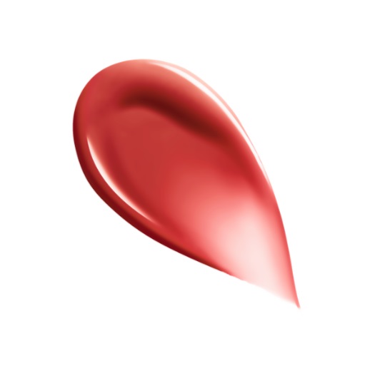 Guerlain KissKiss Shine Bloom 519 Floral Brick - Rossetto Brillante con il 95% di Ingredienti di Origine Naturale